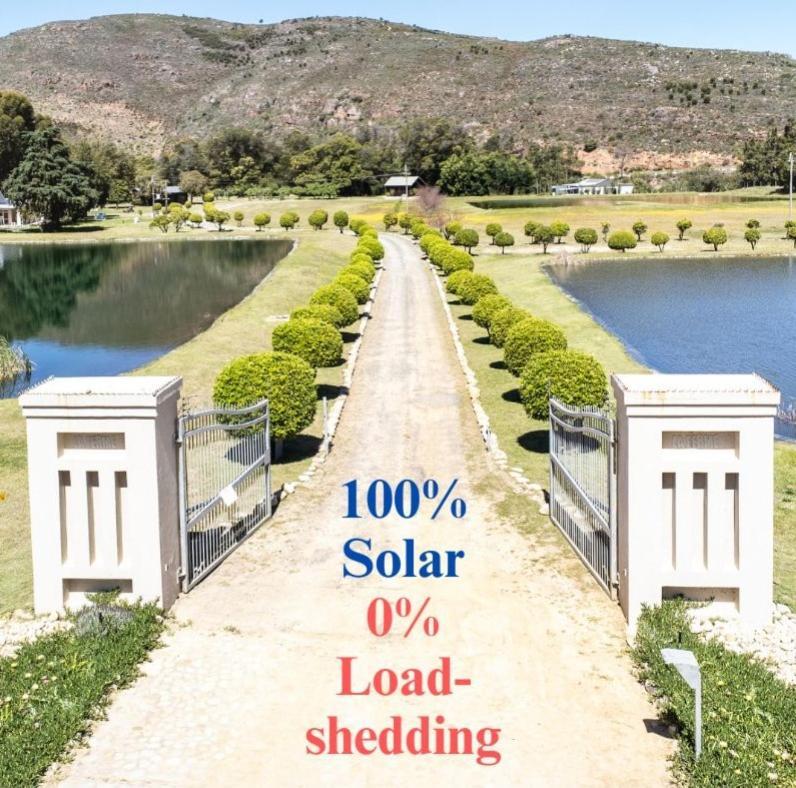 La Ferme Guest Farm - Hot Tubs Βίλα Franschhoek Εξωτερικό φωτογραφία