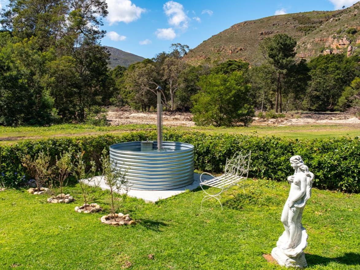 La Ferme Guest Farm - Hot Tubs Βίλα Franschhoek Εξωτερικό φωτογραφία