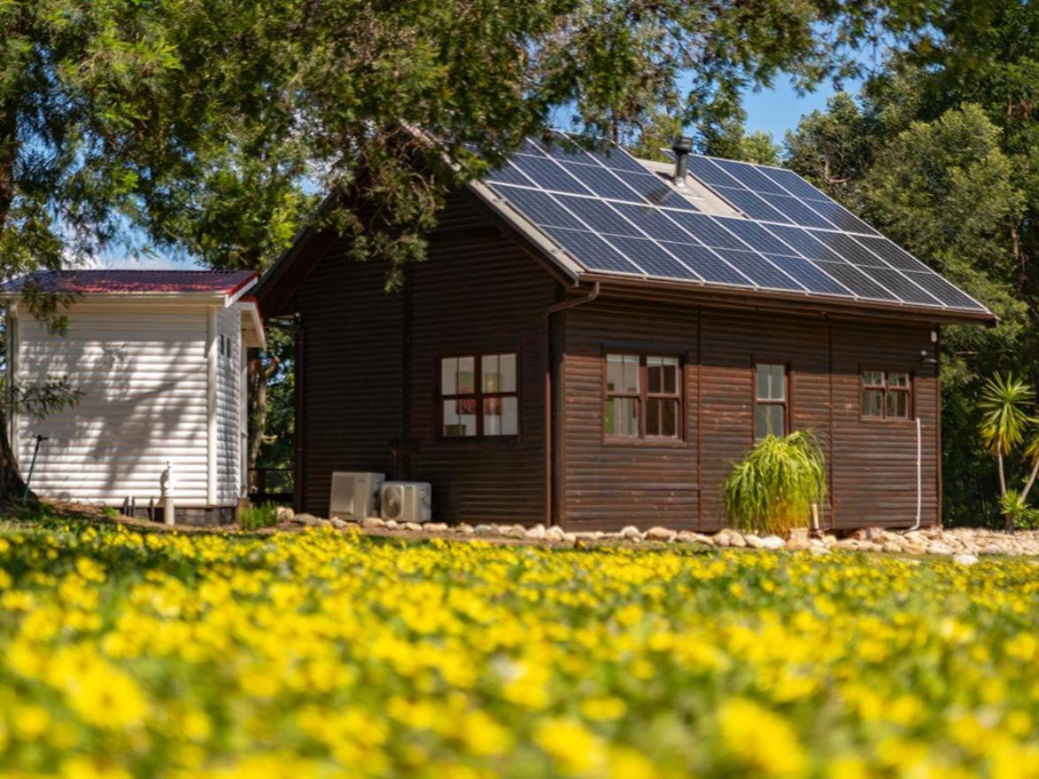La Ferme Guest Farm - Hot Tubs Βίλα Franschhoek Εξωτερικό φωτογραφία