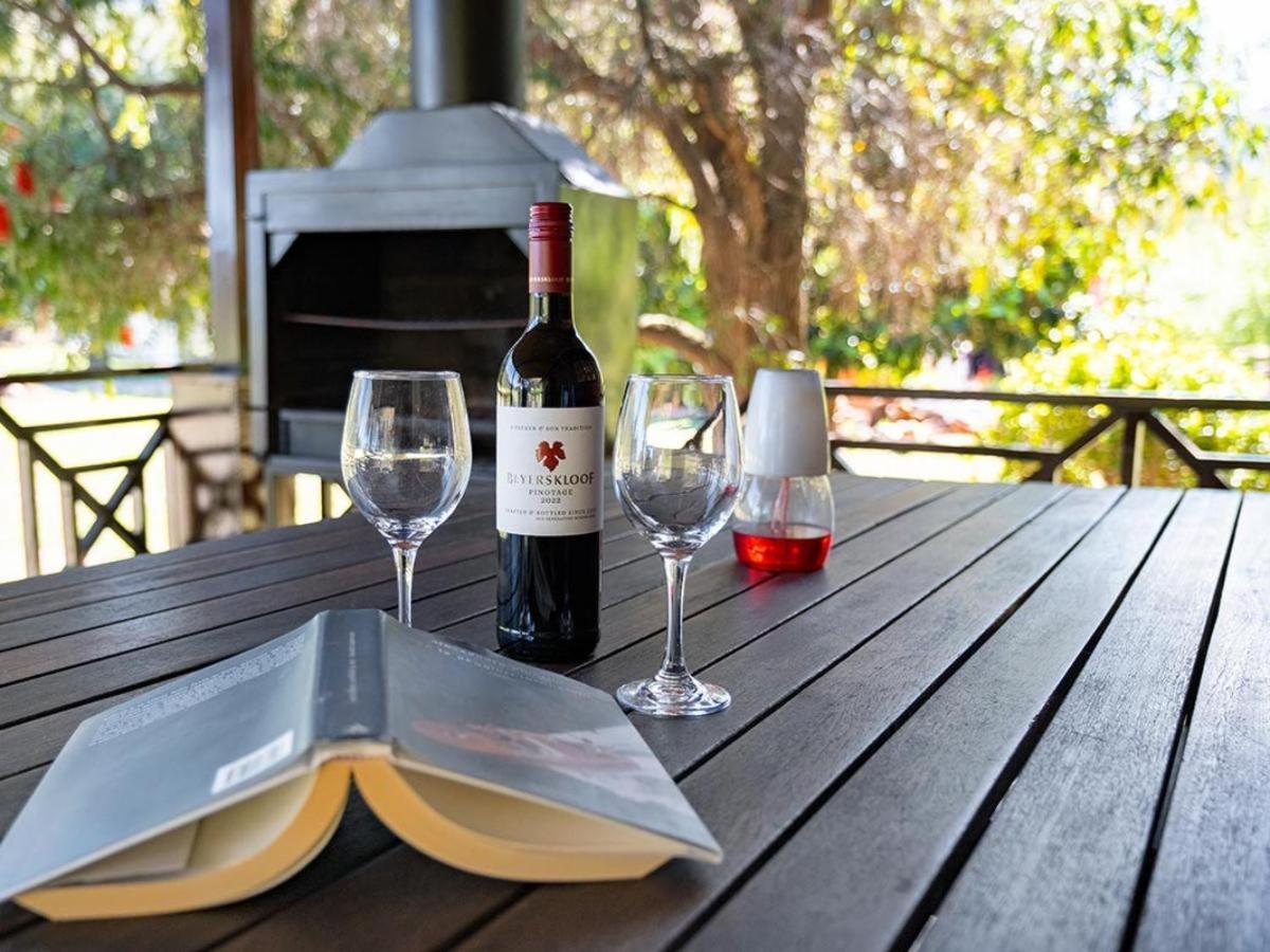 La Ferme Guest Farm - Hot Tubs Βίλα Franschhoek Εξωτερικό φωτογραφία