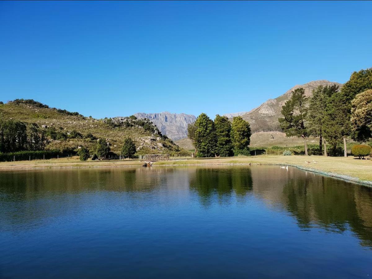 La Ferme Guest Farm - Hot Tubs Βίλα Franschhoek Εξωτερικό φωτογραφία