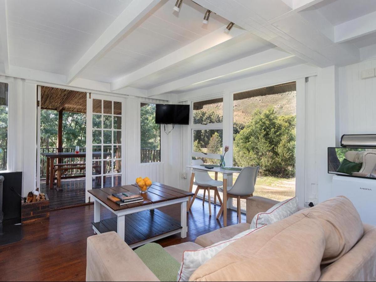 La Ferme Guest Farm - Hot Tubs Βίλα Franschhoek Εξωτερικό φωτογραφία