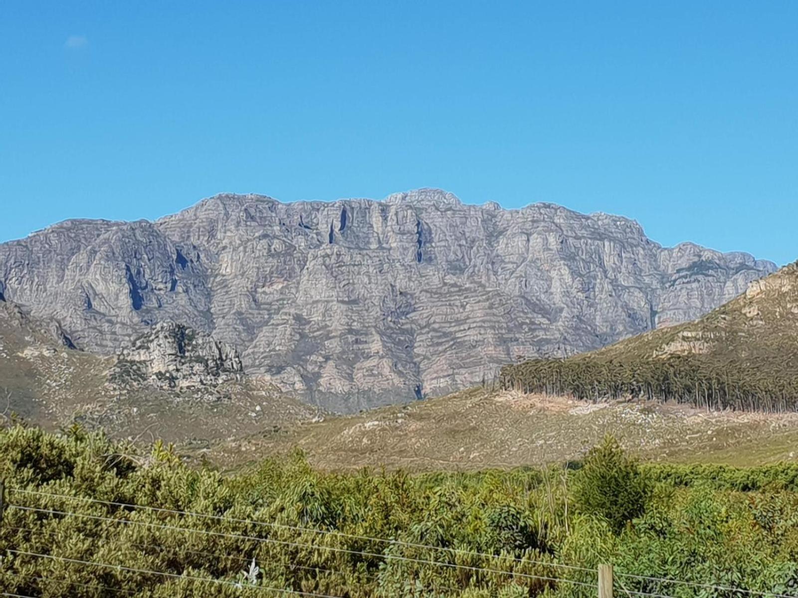 La Ferme Guest Farm - Hot Tubs Βίλα Franschhoek Εξωτερικό φωτογραφία