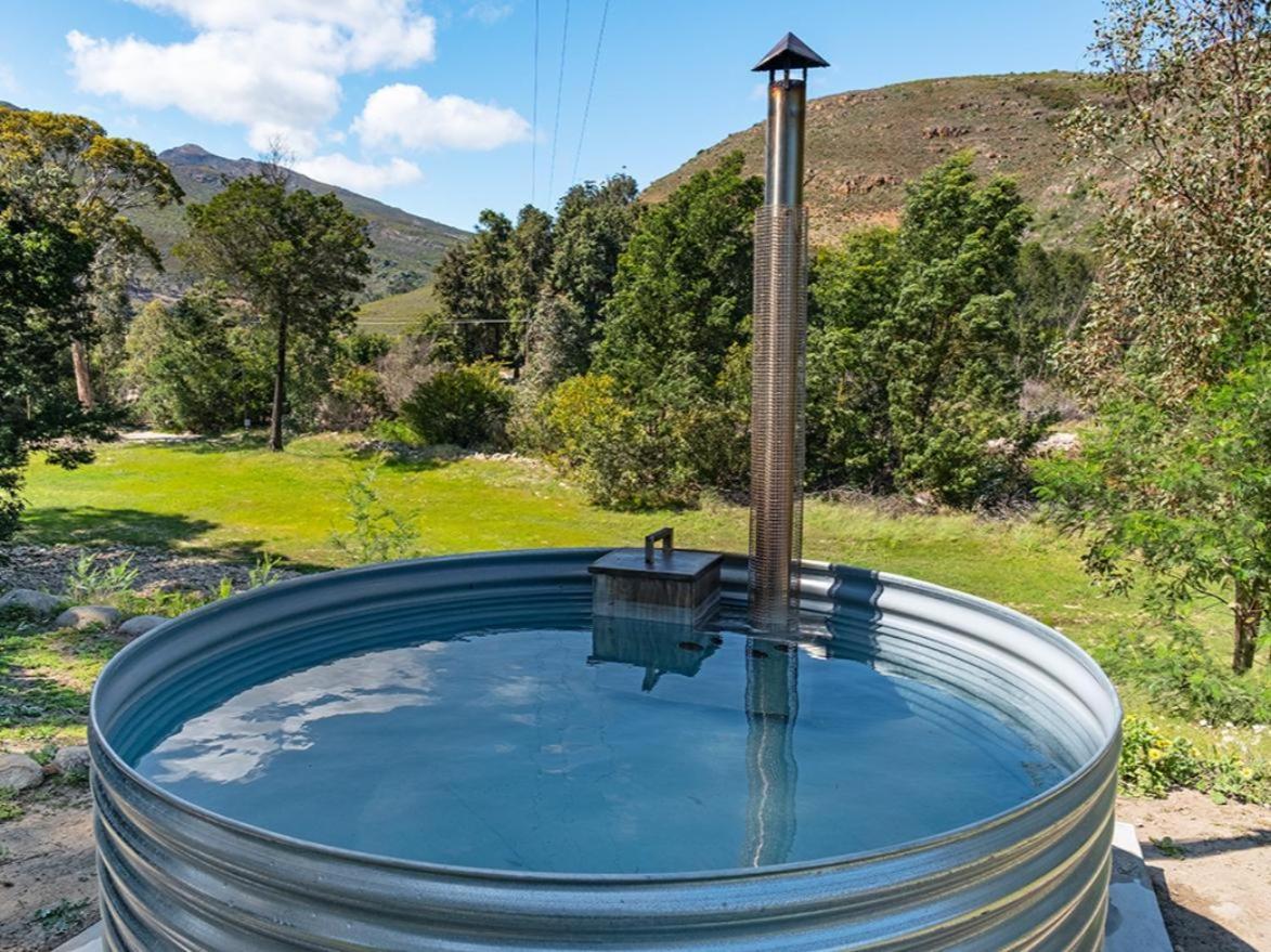 La Ferme Guest Farm - Hot Tubs Βίλα Franschhoek Εξωτερικό φωτογραφία