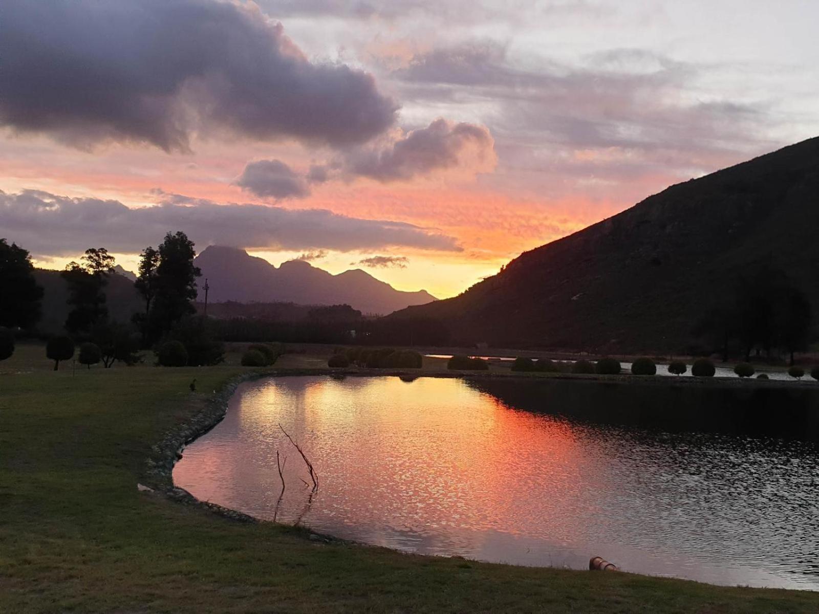 La Ferme Guest Farm - Hot Tubs Βίλα Franschhoek Εξωτερικό φωτογραφία