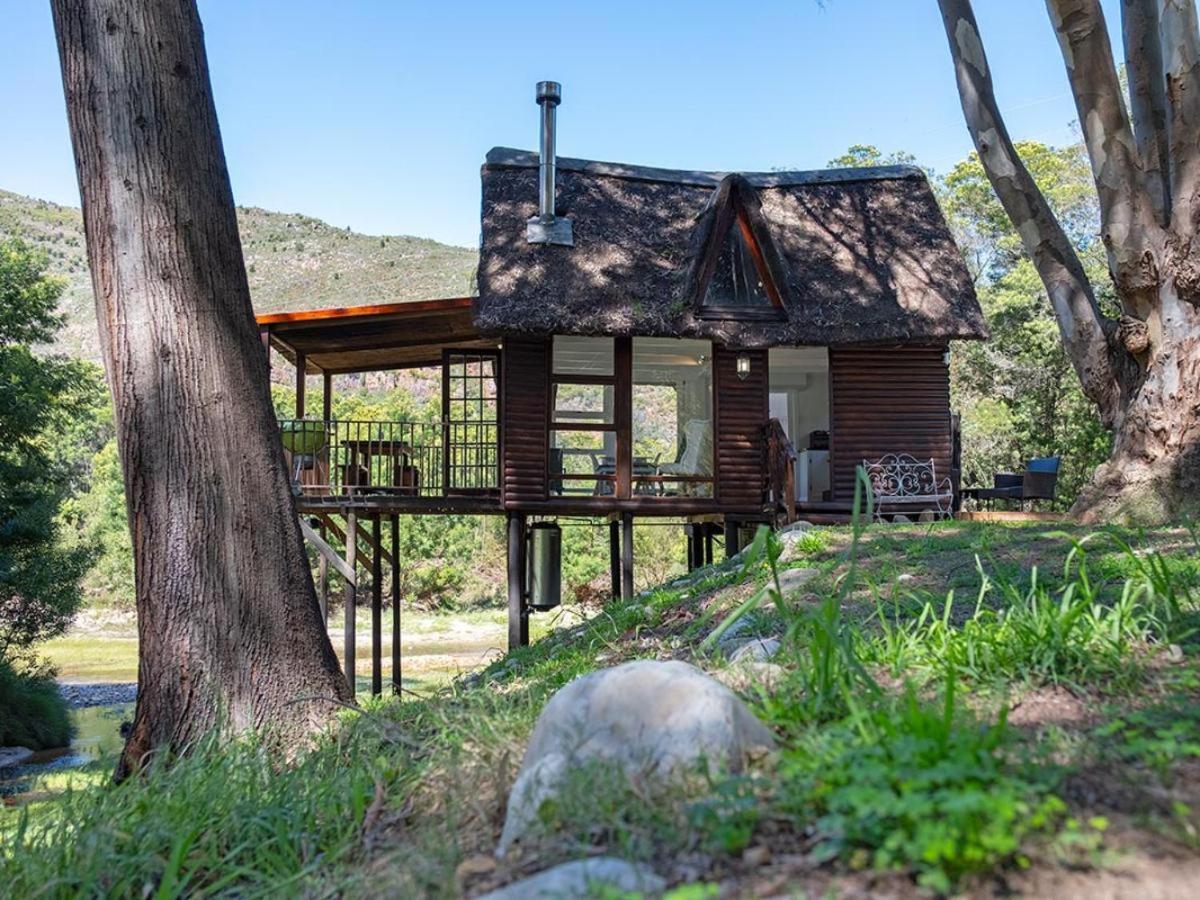 La Ferme Guest Farm - Hot Tubs Βίλα Franschhoek Εξωτερικό φωτογραφία