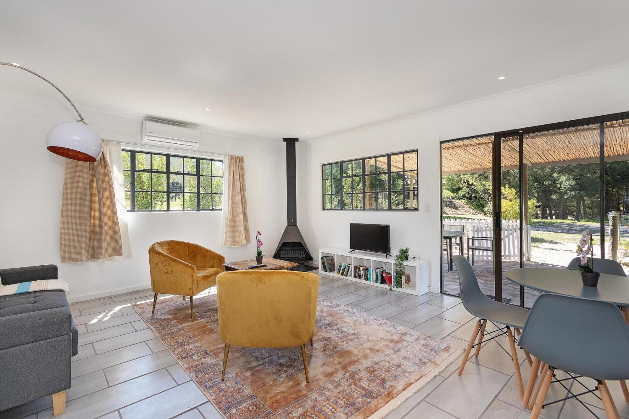 La Ferme Guest Farm - Hot Tubs Βίλα Franschhoek Εξωτερικό φωτογραφία