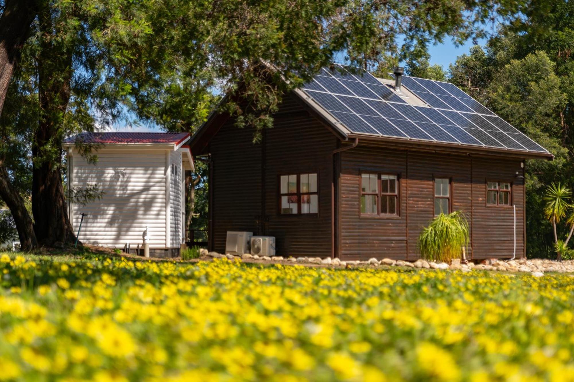 La Ferme Guest Farm - Hot Tubs Βίλα Franschhoek Εξωτερικό φωτογραφία