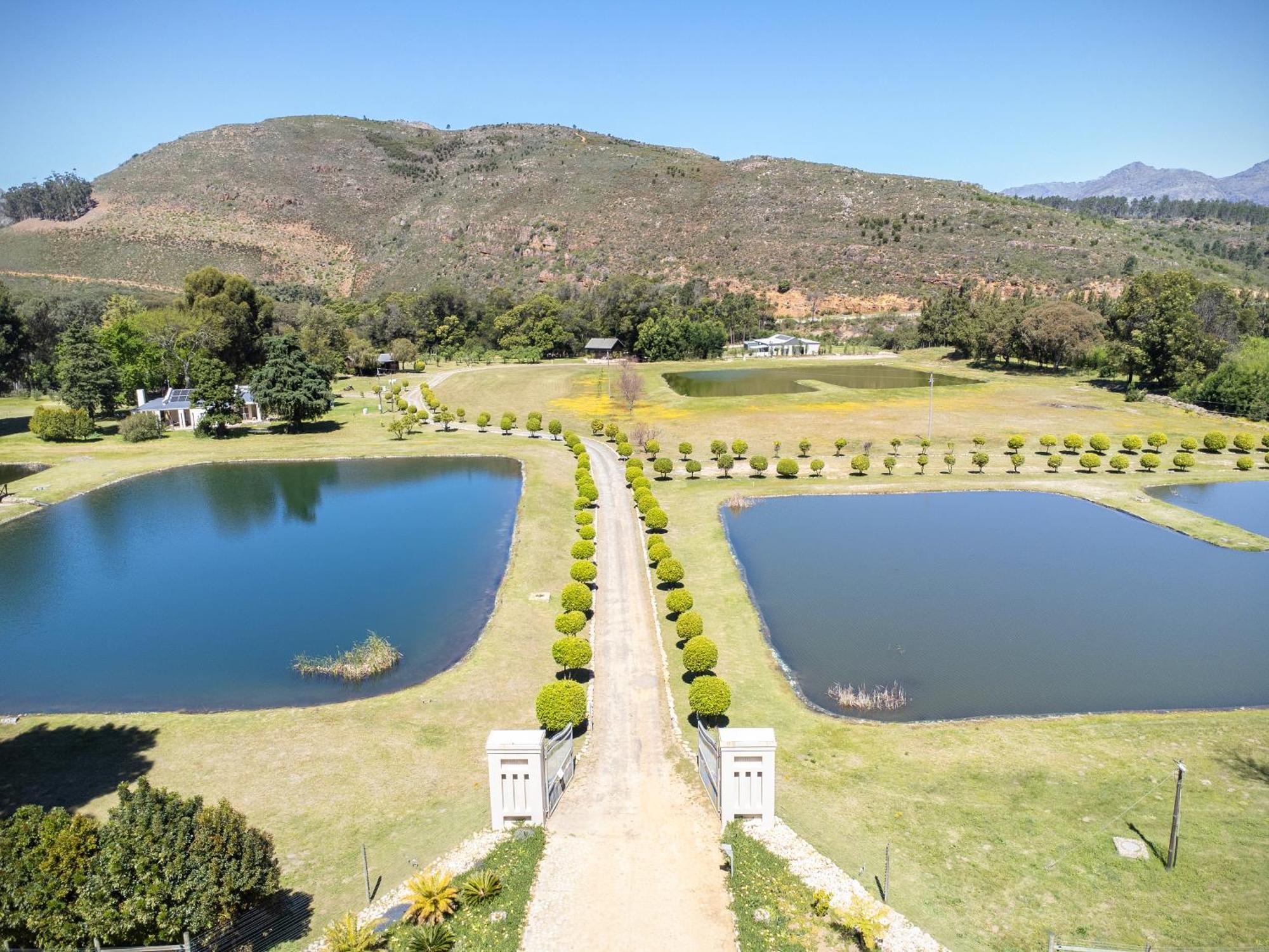 La Ferme Guest Farm - Hot Tubs Βίλα Franschhoek Εξωτερικό φωτογραφία