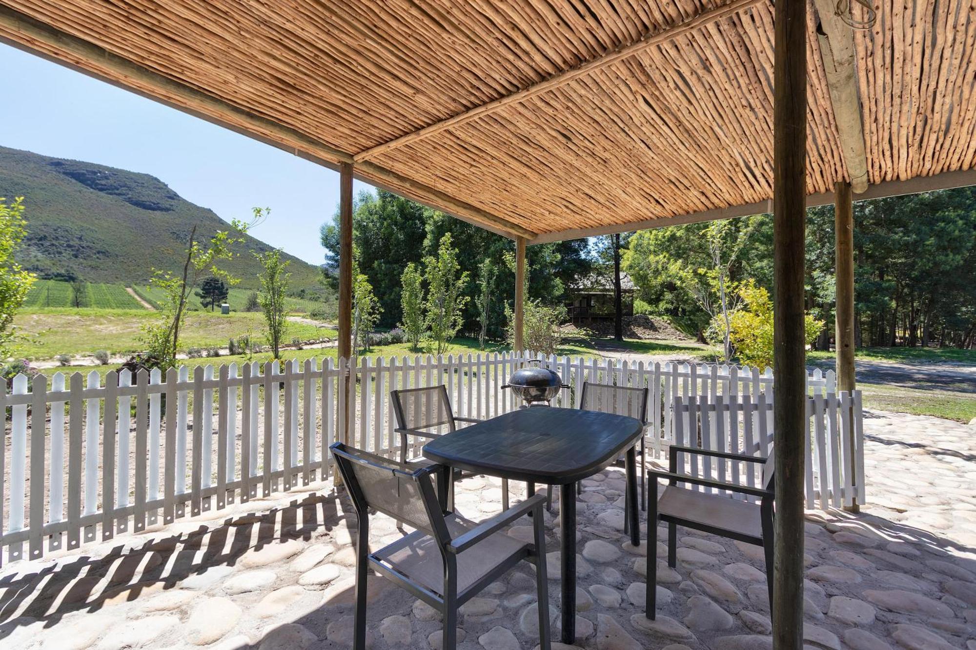La Ferme Guest Farm - Hot Tubs Βίλα Franschhoek Εξωτερικό φωτογραφία