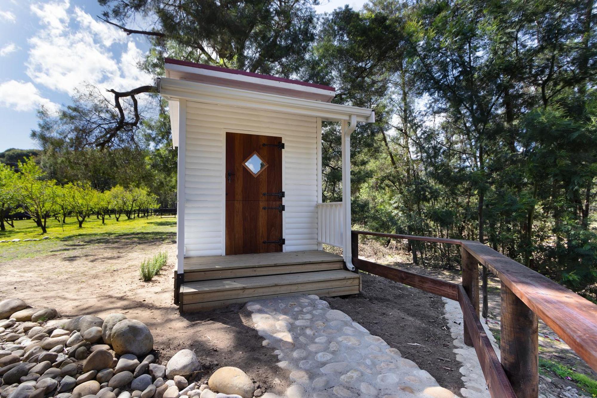 La Ferme Guest Farm - Hot Tubs Βίλα Franschhoek Εξωτερικό φωτογραφία