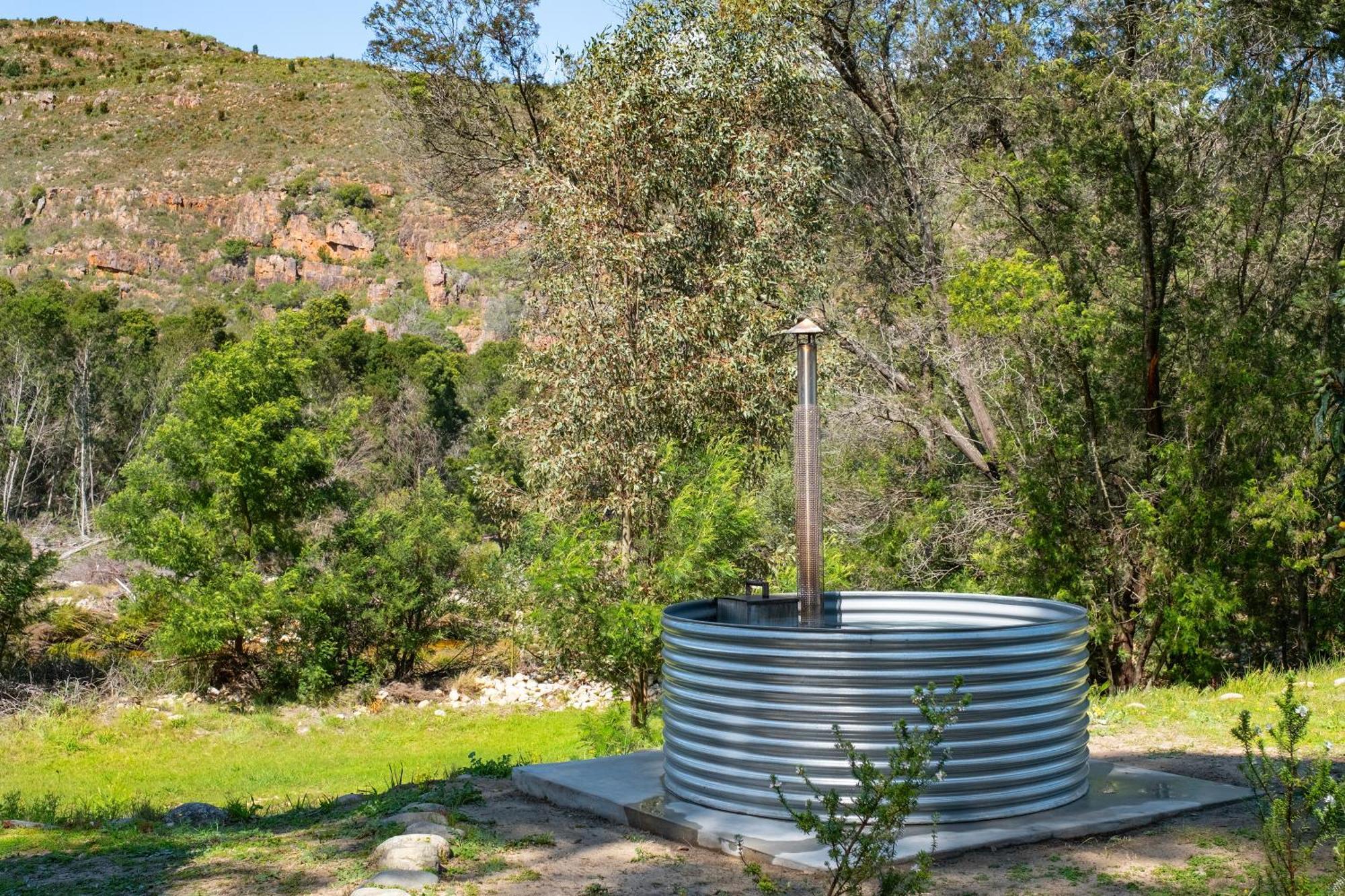La Ferme Guest Farm - Hot Tubs Βίλα Franschhoek Εξωτερικό φωτογραφία