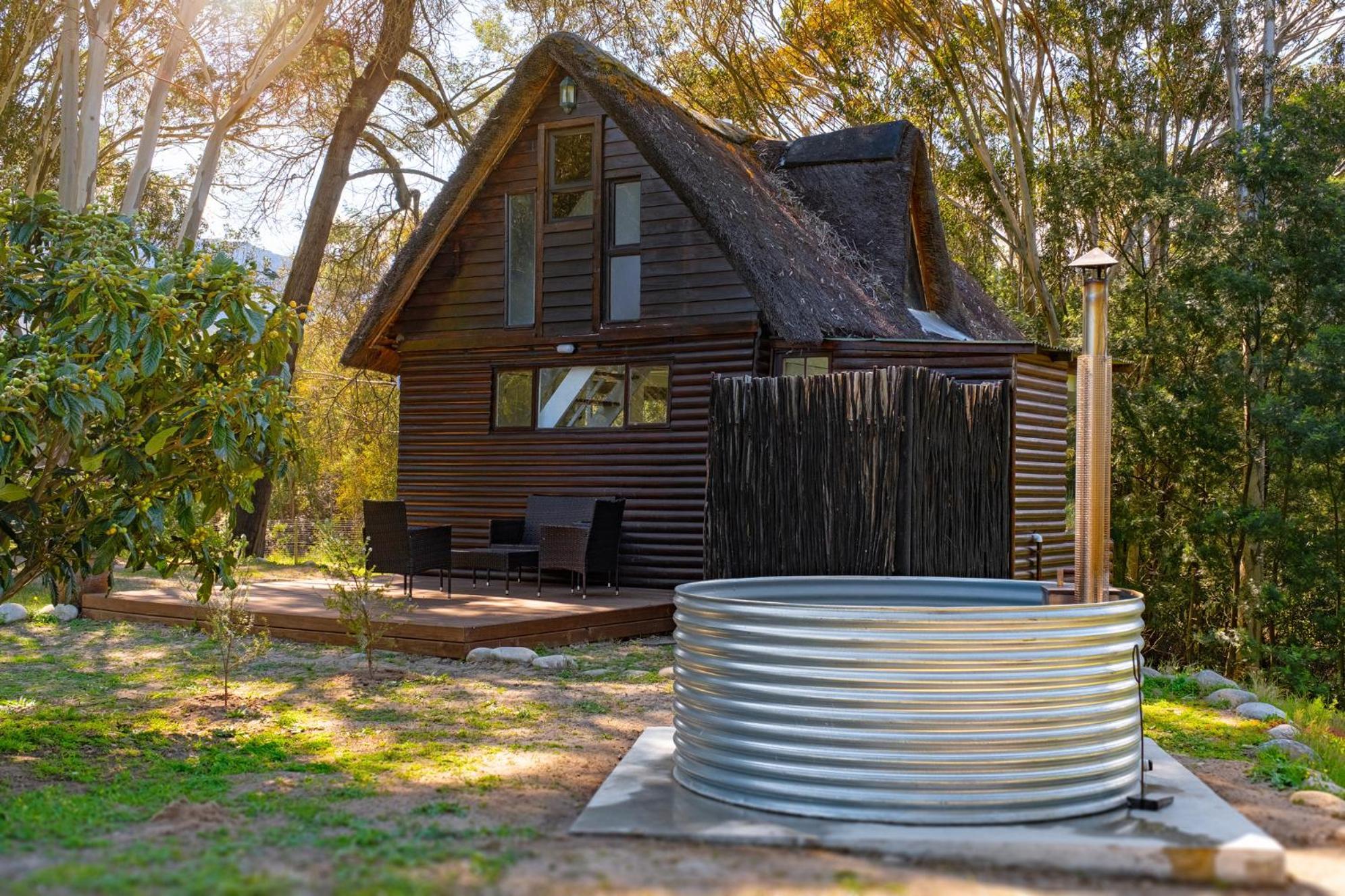 La Ferme Guest Farm - Hot Tubs Βίλα Franschhoek Εξωτερικό φωτογραφία