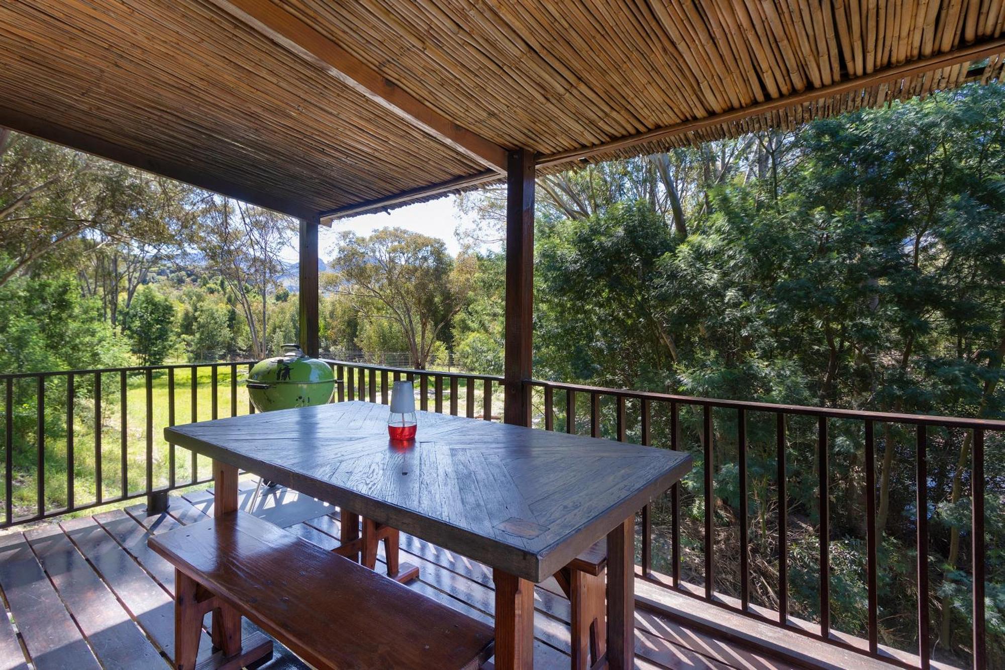 La Ferme Guest Farm - Hot Tubs Βίλα Franschhoek Εξωτερικό φωτογραφία