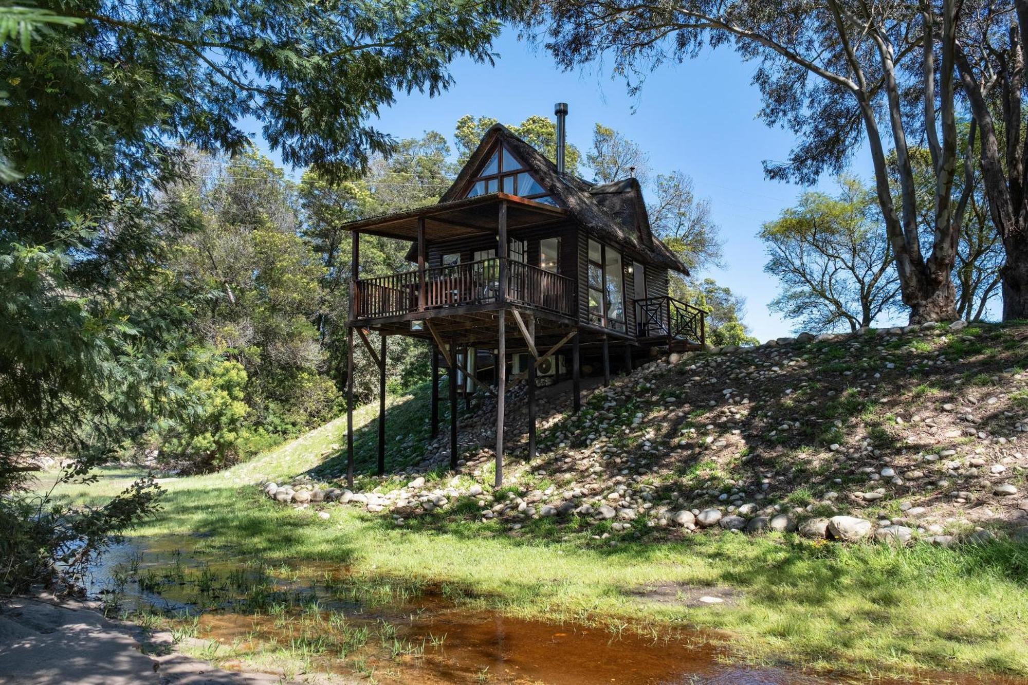 La Ferme Guest Farm - Hot Tubs Βίλα Franschhoek Εξωτερικό φωτογραφία