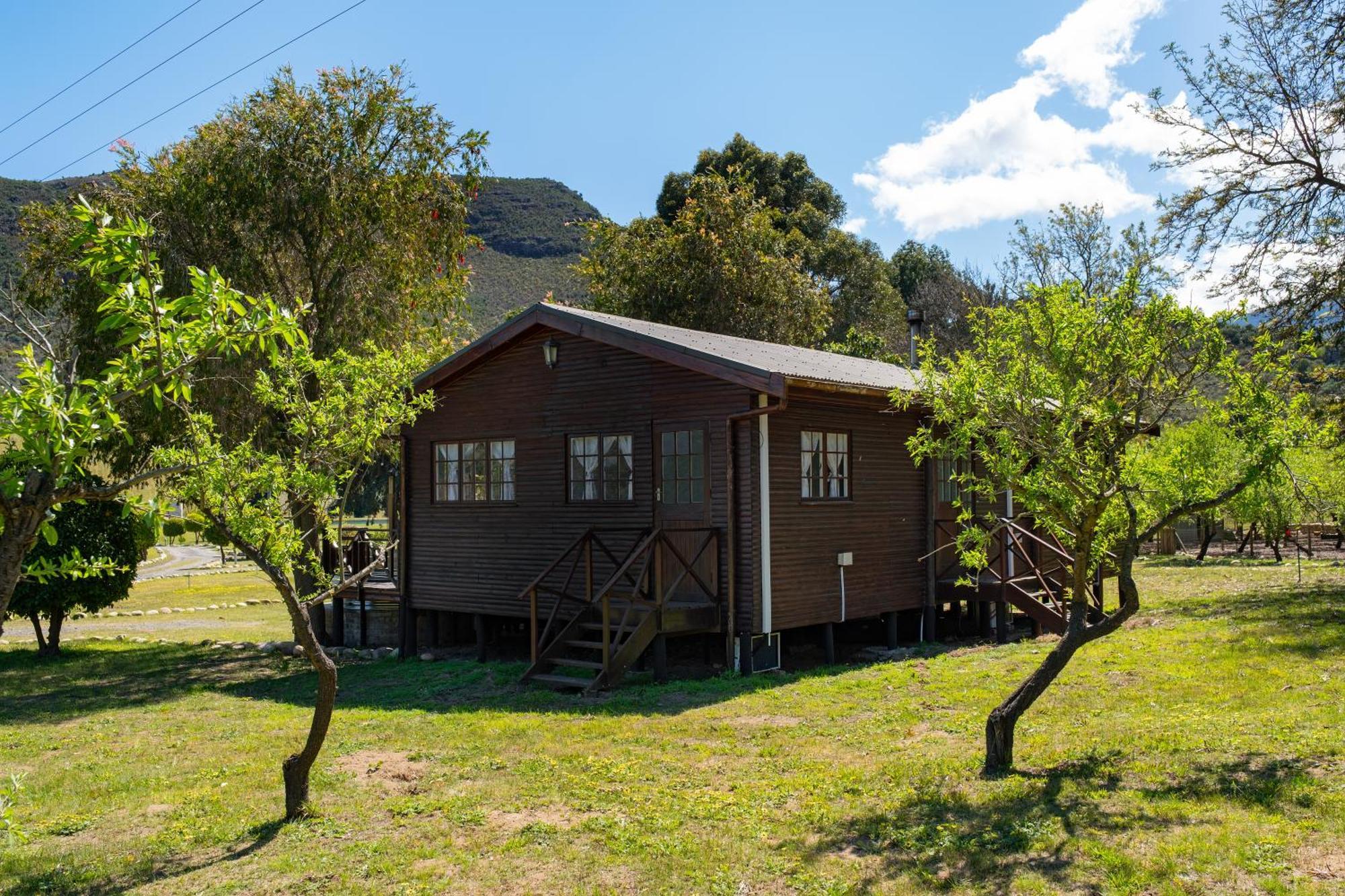 La Ferme Guest Farm - Hot Tubs Βίλα Franschhoek Εξωτερικό φωτογραφία